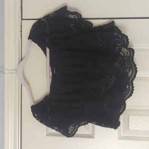 Ambiance Lace crop top